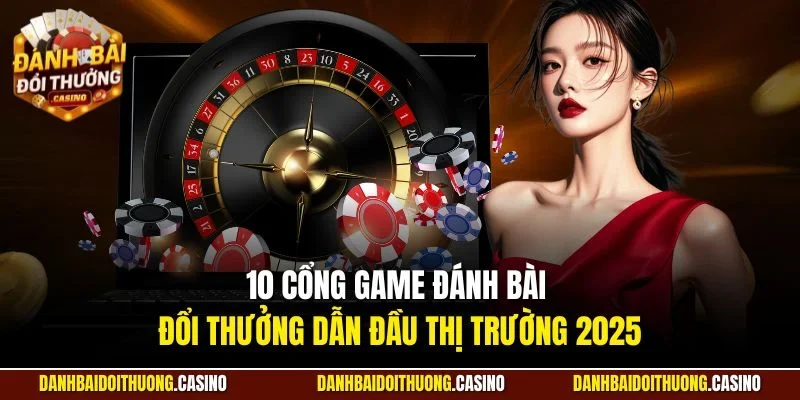 10 cổng game Đánh Bài Đổi Thưởng dẫn đầu thị trường 2025
